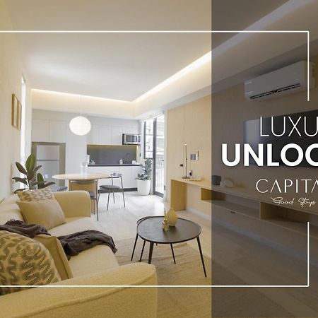Capitalia - Luxury Apartments - Aristoteles Мексико Сити Екстериор снимка