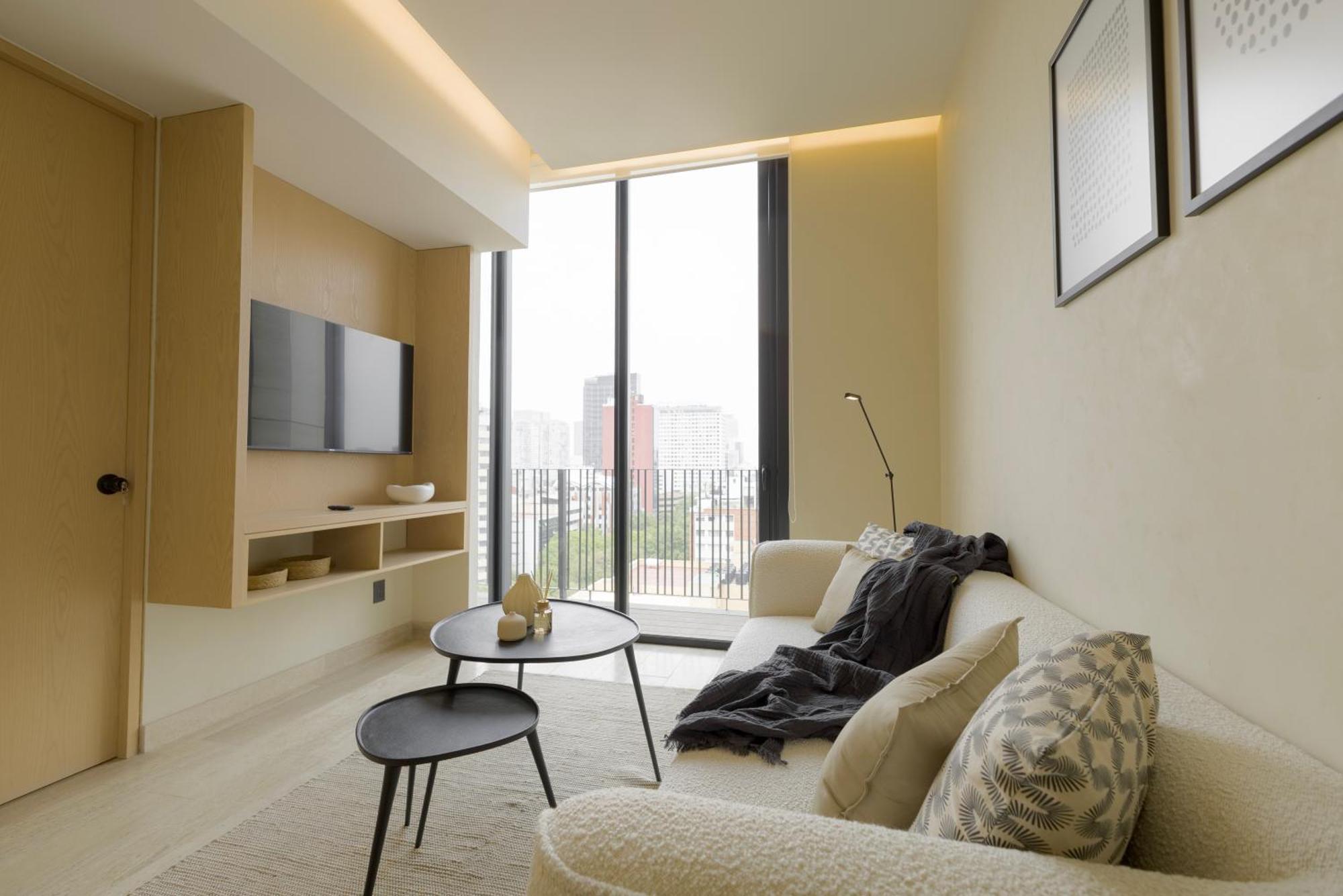 Capitalia - Luxury Apartments - Aristoteles Мексико Сити Екстериор снимка