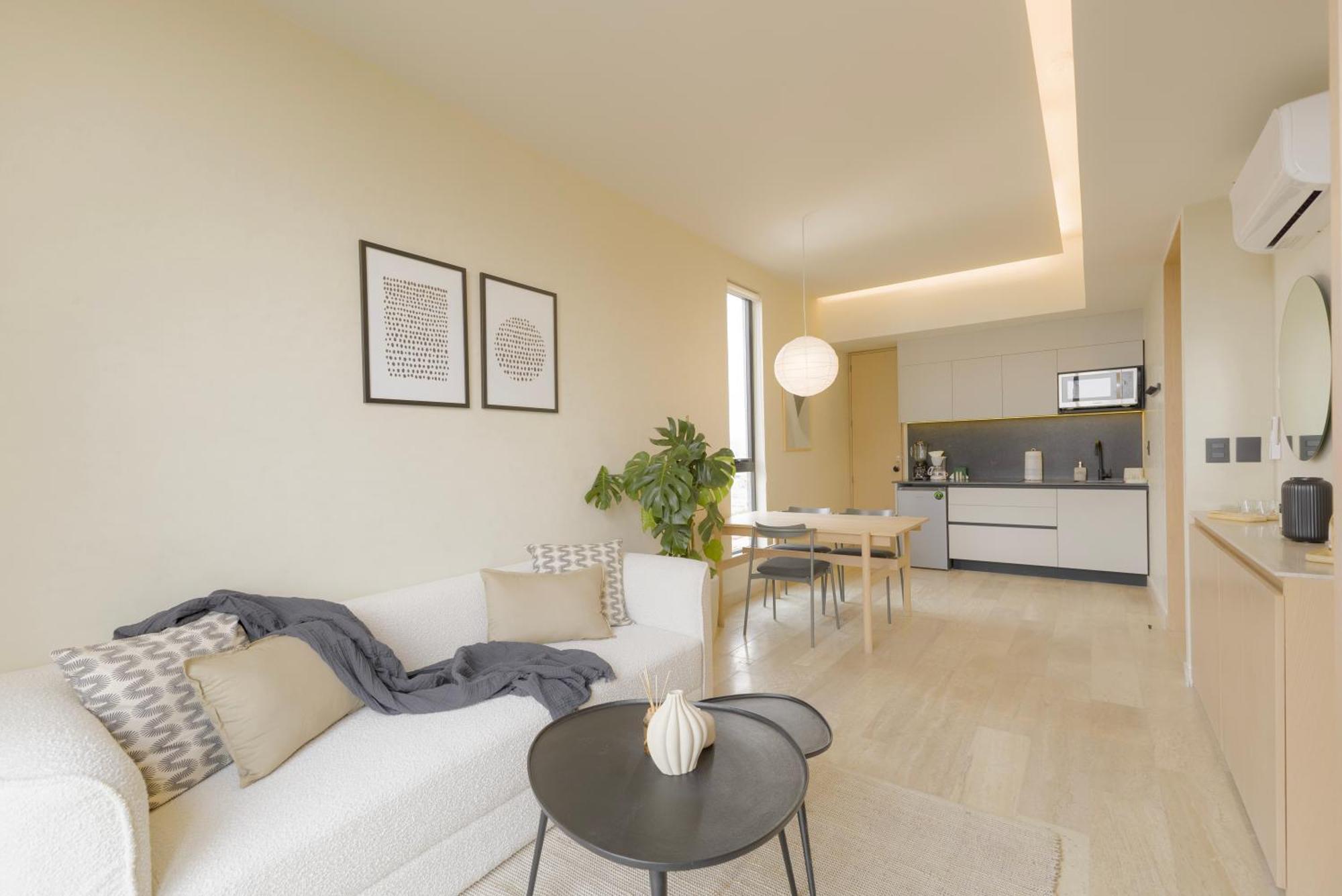 Capitalia - Luxury Apartments - Aristoteles Мексико Сити Екстериор снимка
