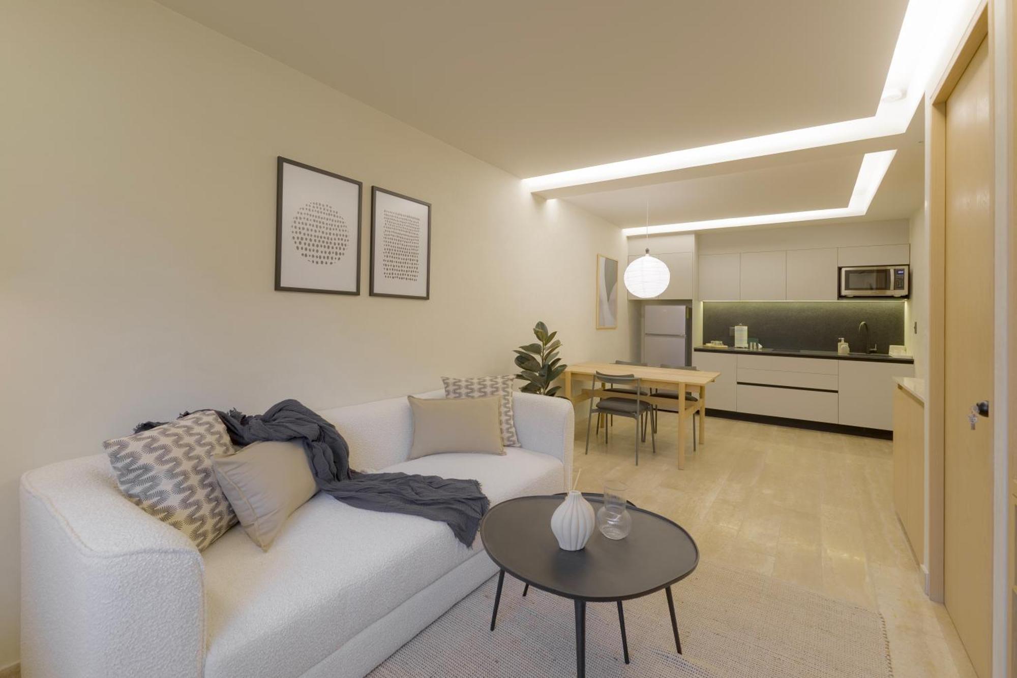 Capitalia - Luxury Apartments - Aristoteles Мексико Сити Екстериор снимка
