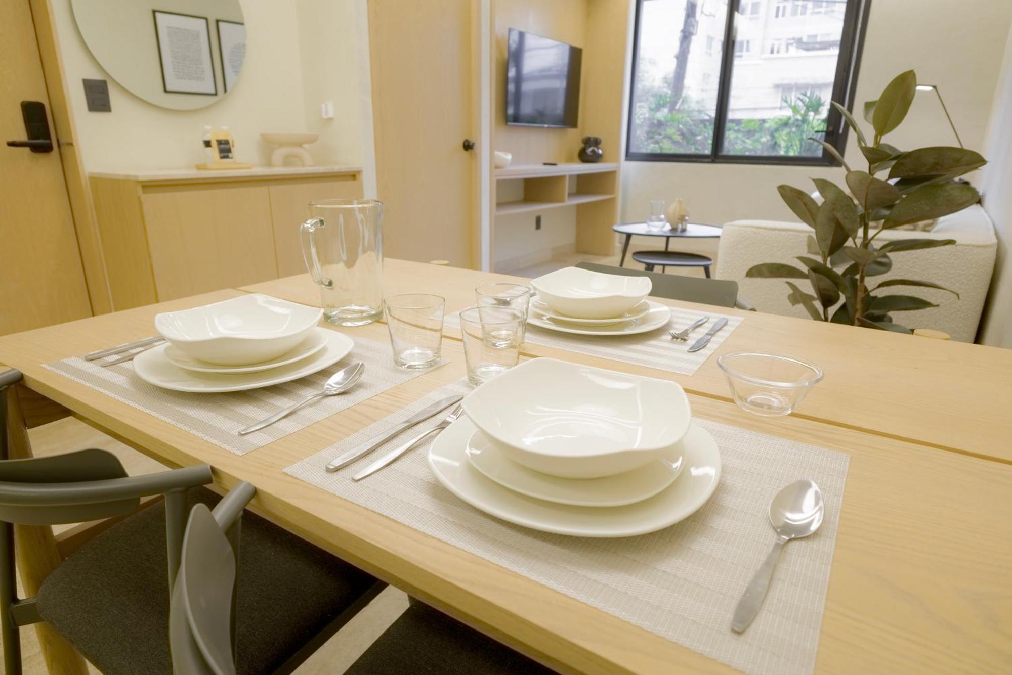 Capitalia - Luxury Apartments - Aristoteles Мексико Сити Екстериор снимка