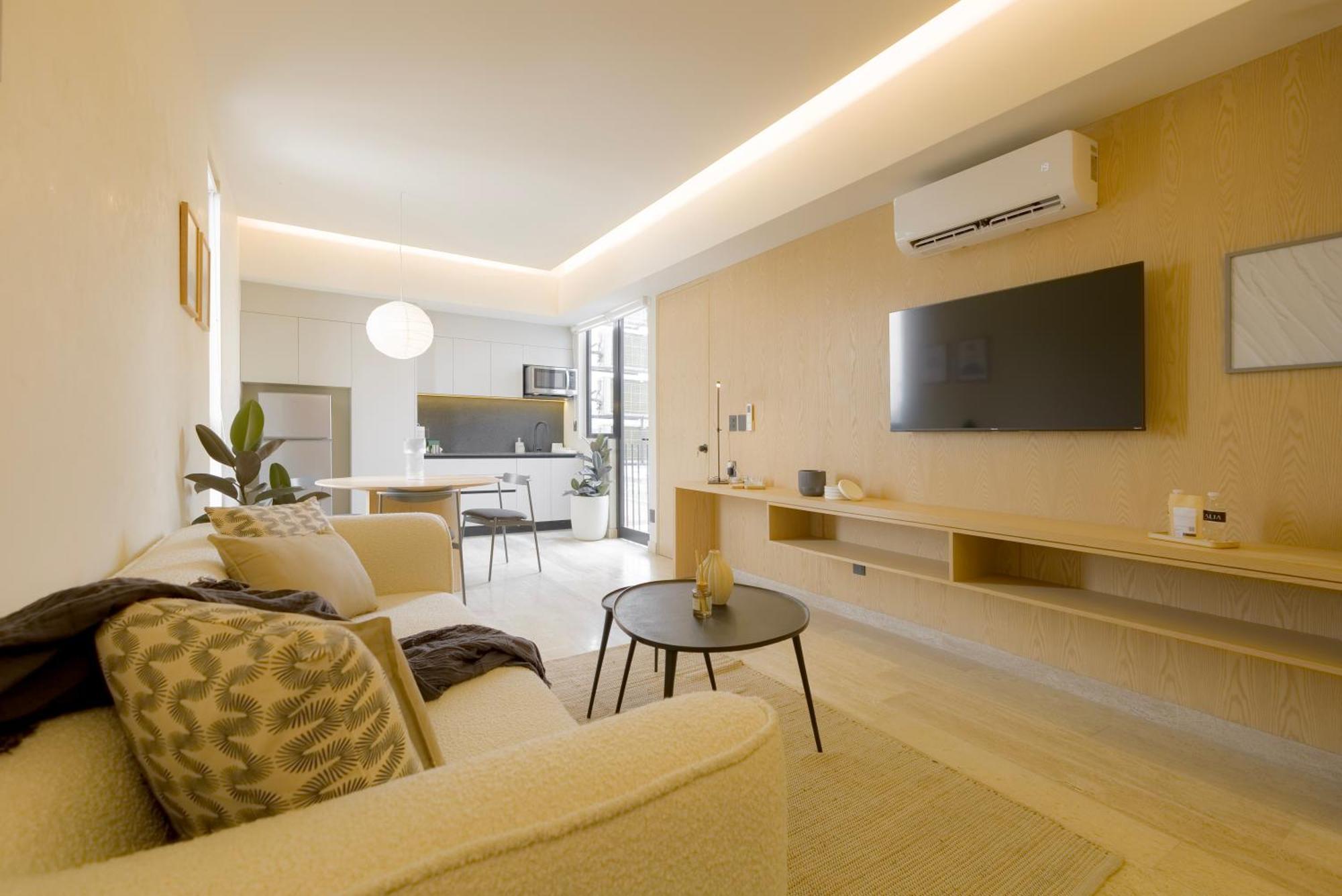 Capitalia - Luxury Apartments - Aristoteles Мексико Сити Екстериор снимка