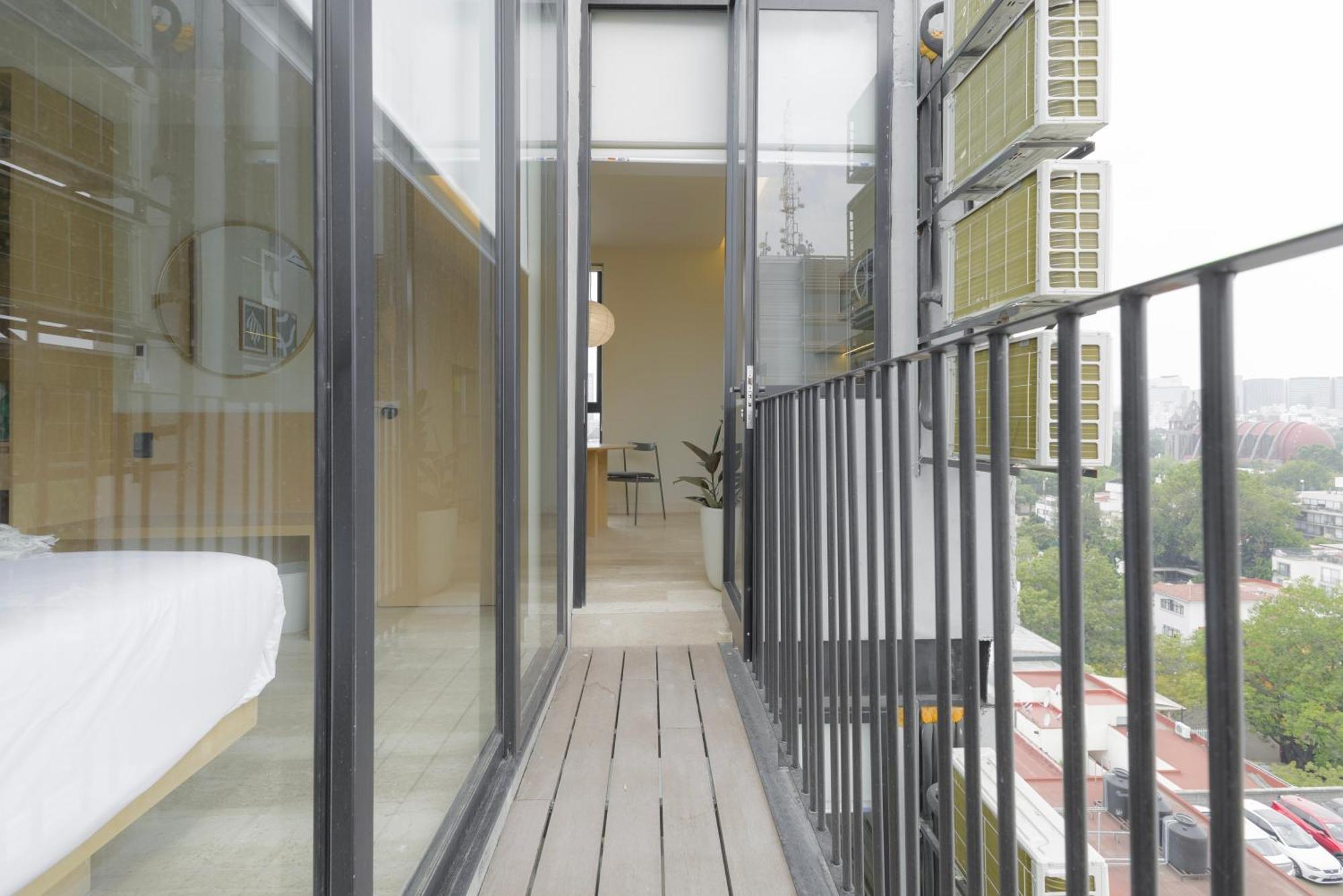 Capitalia - Luxury Apartments - Aristoteles Мексико Сити Екстериор снимка