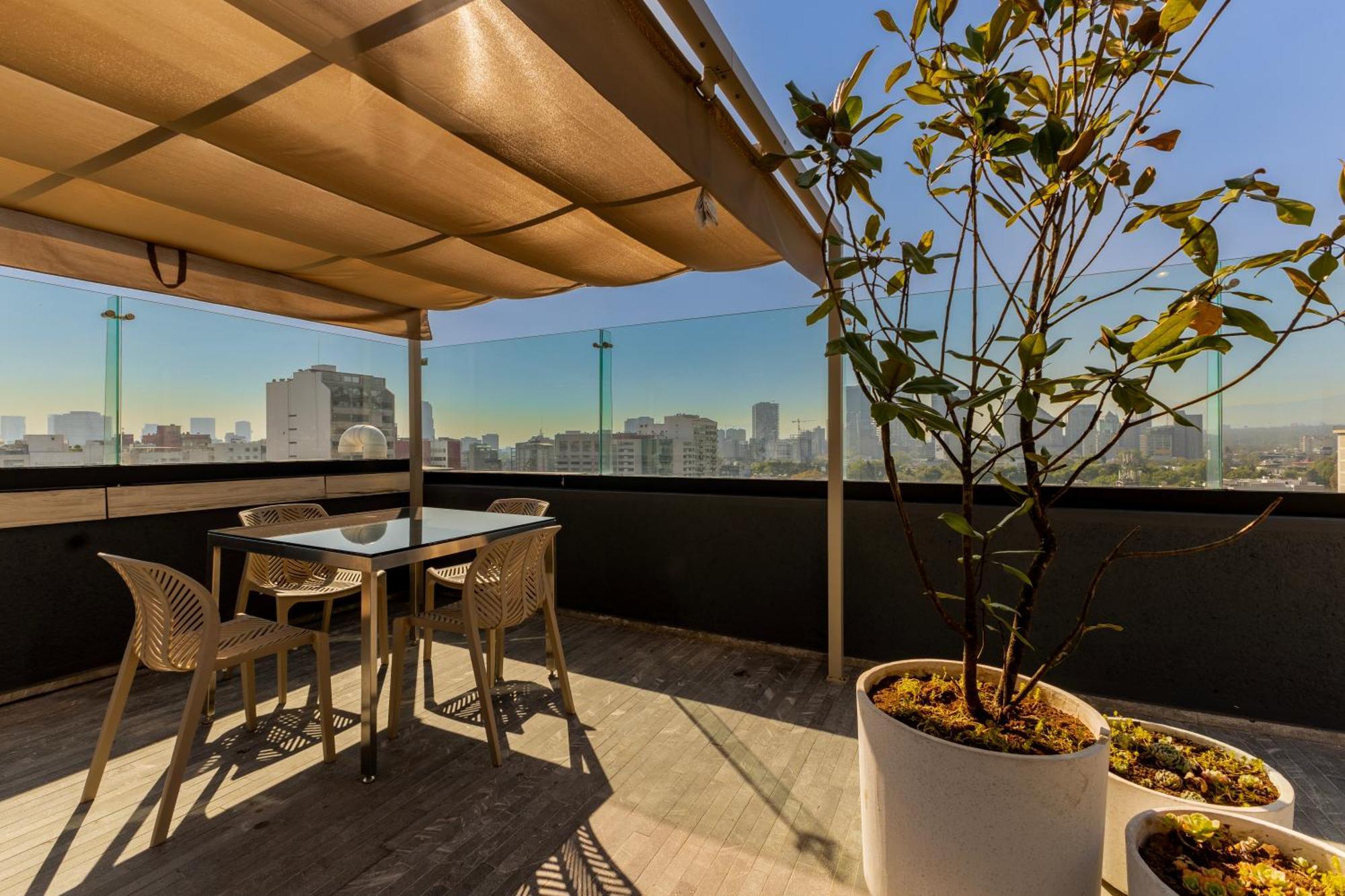 Capitalia - Luxury Apartments - Aristoteles Мексико Сити Екстериор снимка