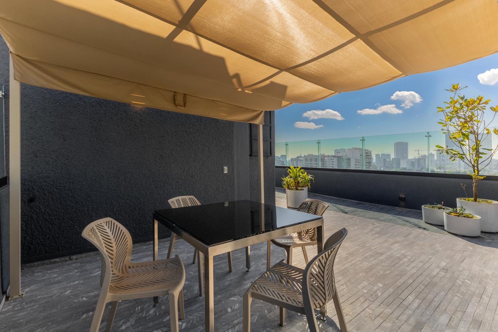 Capitalia - Luxury Apartments - Aristoteles Мексико Сити Екстериор снимка