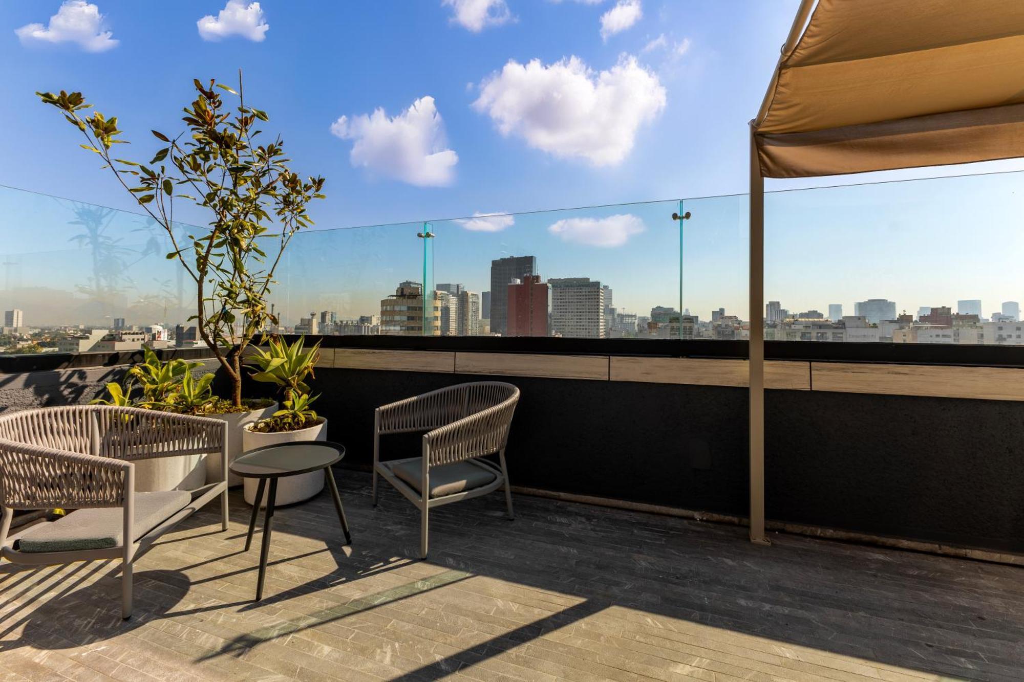 Capitalia - Luxury Apartments - Aristoteles Мексико Сити Екстериор снимка